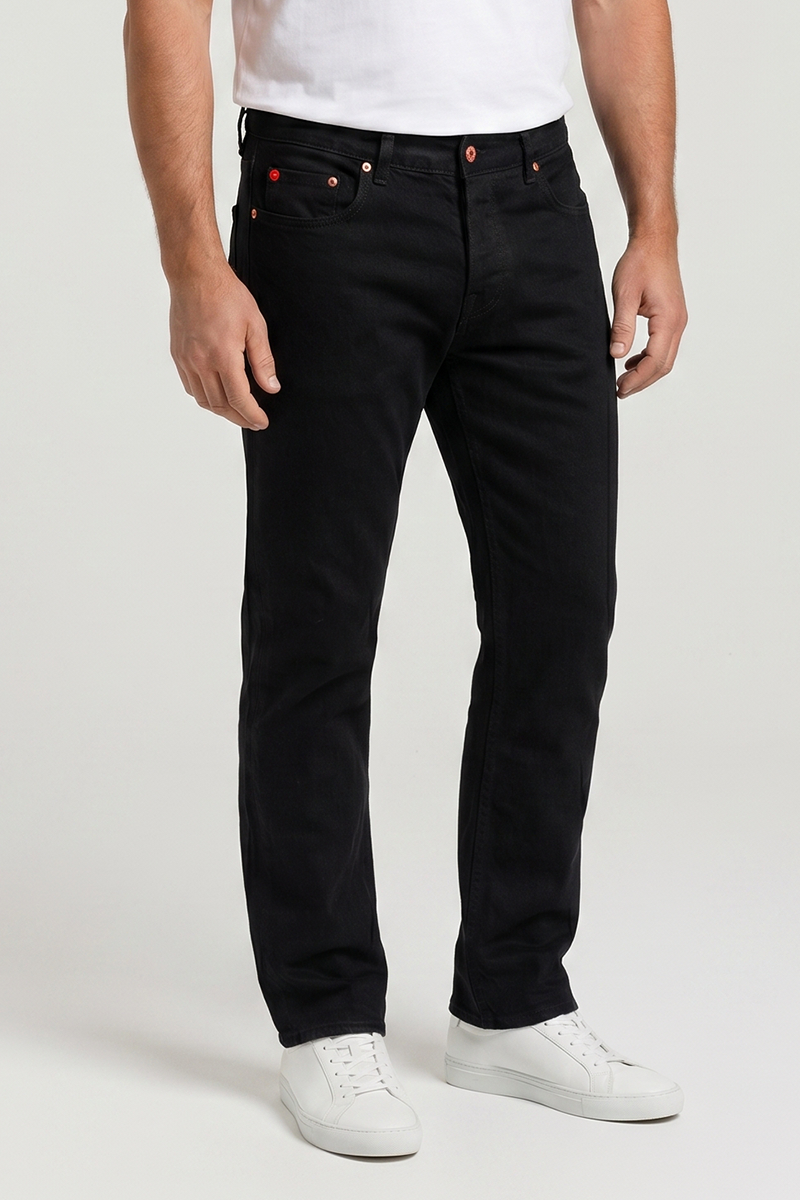 Benjamin Stretch Vintage Black Slim Fit - Image 3