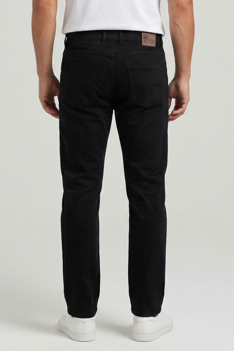 Benjamin Stretch Vintage Black Slim Fit - Image 4