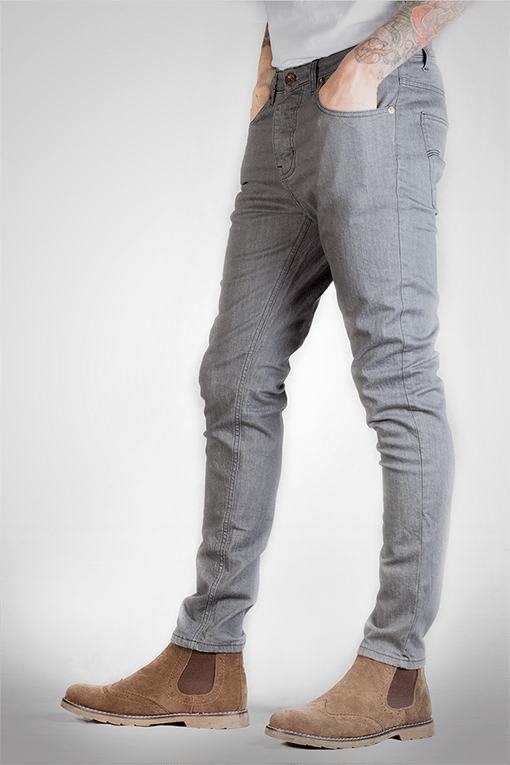 dark grey skinny willis jeans