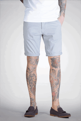 tommy ice grey shorts