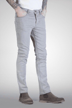 straight leg light grey bruce jean