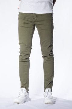 laurel skinny khaki jeans