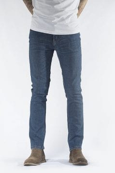 straight slim fit stretch jasper jeans