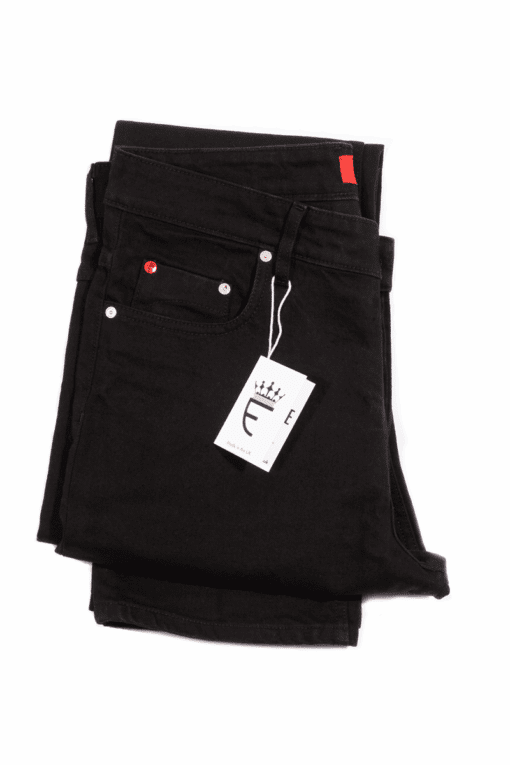 Benjamin Stretch Vintage Black Straight Fit
