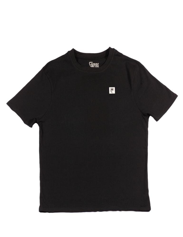 Henry Black Rubber Print T's