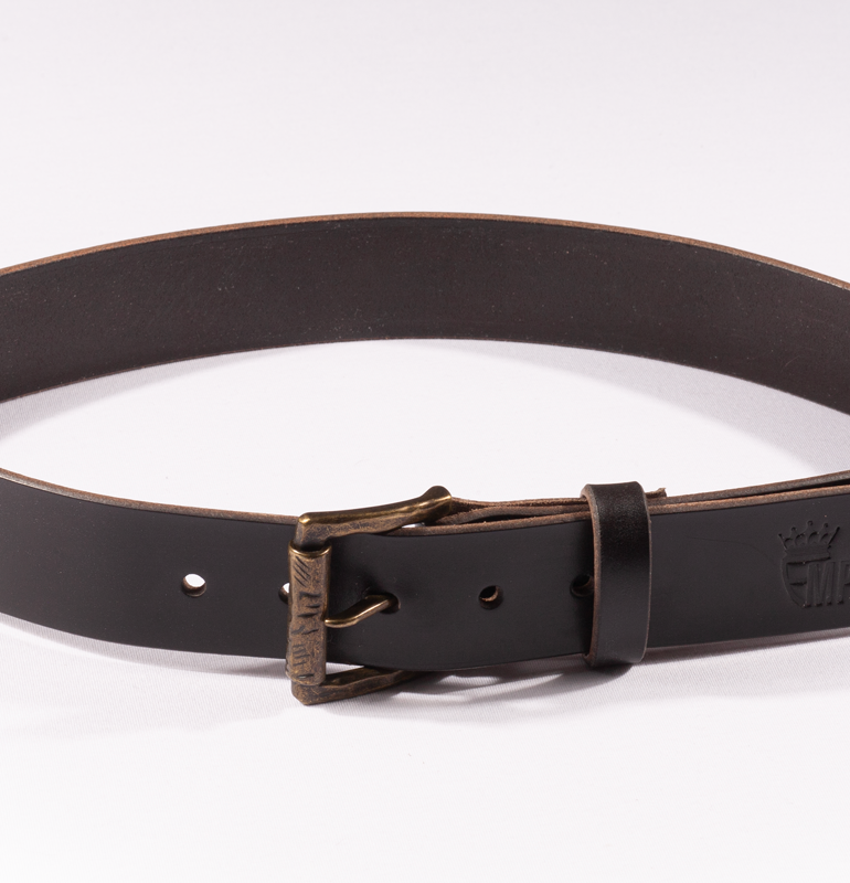 Empire Leather Belt no Rivet