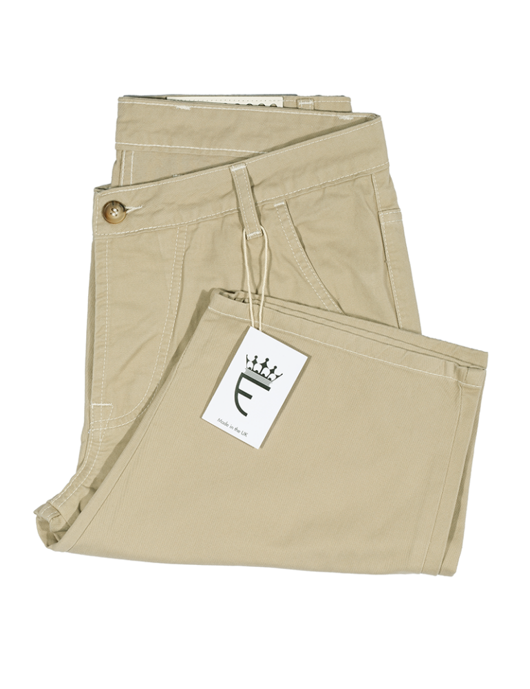 Tommy Stone Twill Shorts