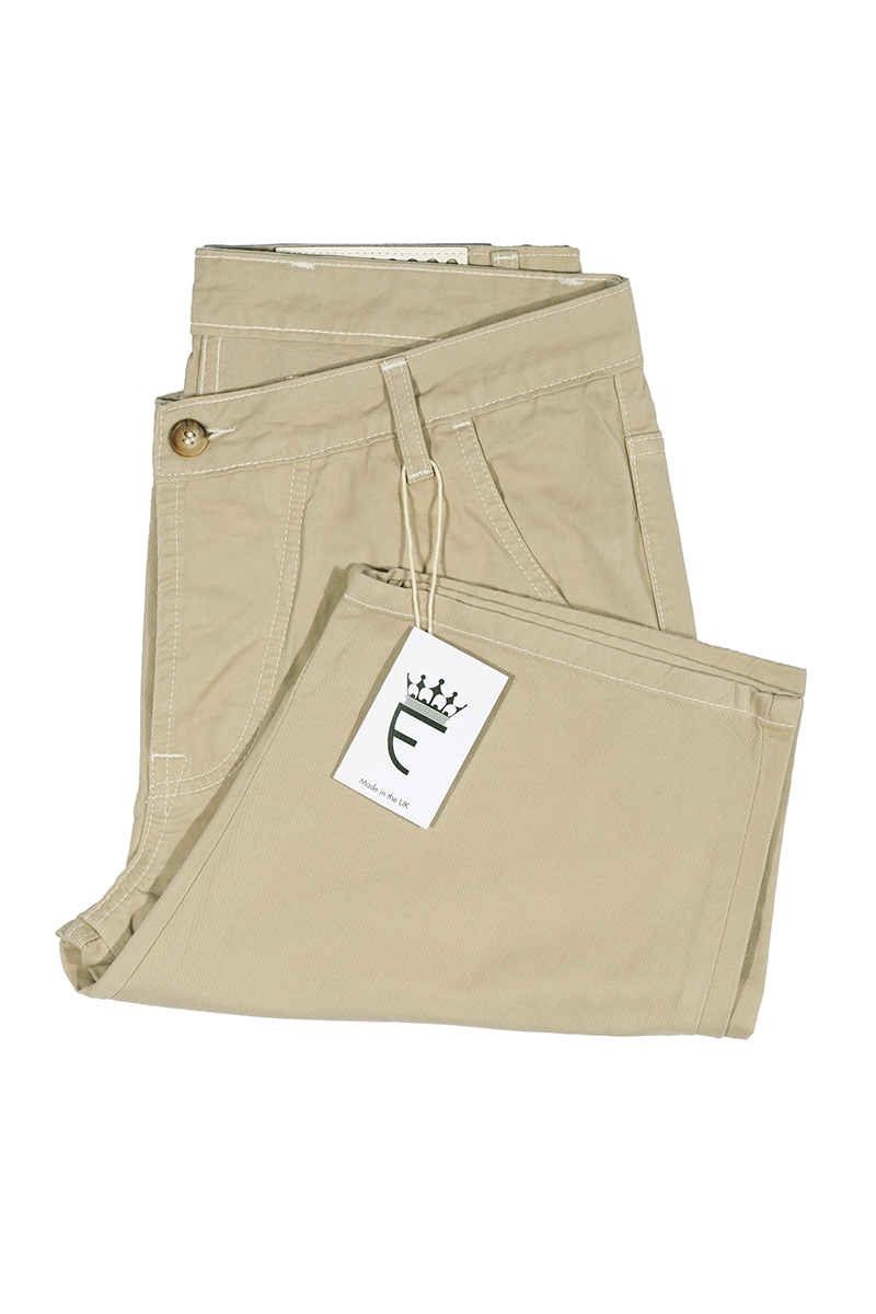 Tommy Stone Twill Shorts